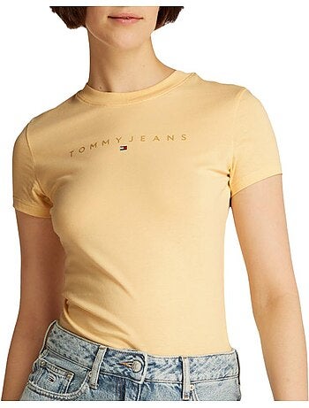 T-shirt femme tommy hilfiger