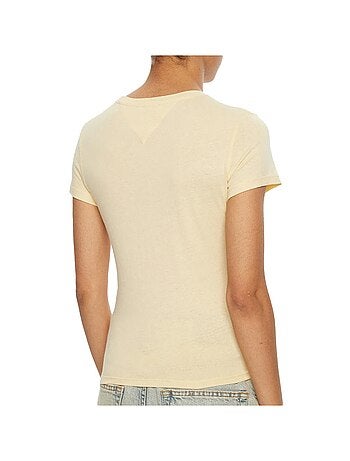 T-shirt Femme Tommy Hilfiger Linear