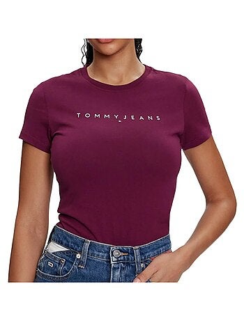 T-shirt Femme Tommy Hilfiger Linear