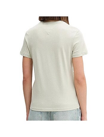 T-Shirt Clair Femme Tommy Hilfiger Linear
