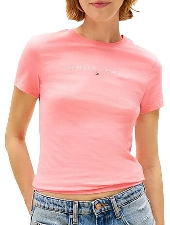 T-shirt Femme Tommy Hilfiger Linearp