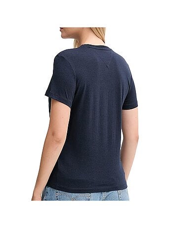 T-Shirt Clair Femme Tommy Hilfiger Linear