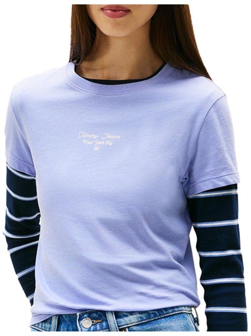 T-Shirt Femme Tommy Hilfiger Logo - Kiabi