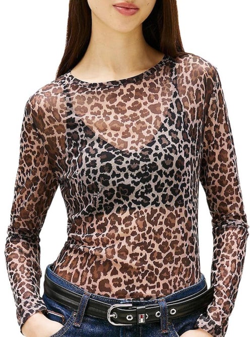 T-shirt Femme Tommy Hilfiger - Kiabi