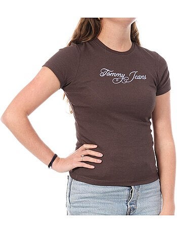 T-Shirt Femme Tommy Hilfiger