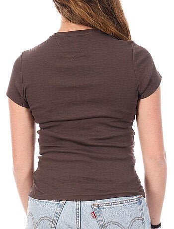 T-Shirt Femme Tommy Hilfiger