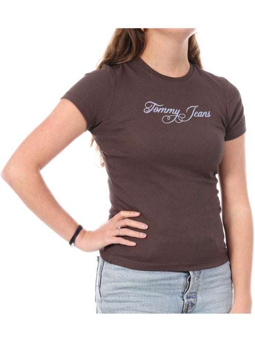 T-Shirt Femme Tommy Hilfiger - Kiabi