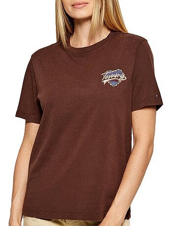 T-Shirt Femme Tommy Hilfiger