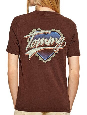 T-Shirt Femme Tommy Hilfiger