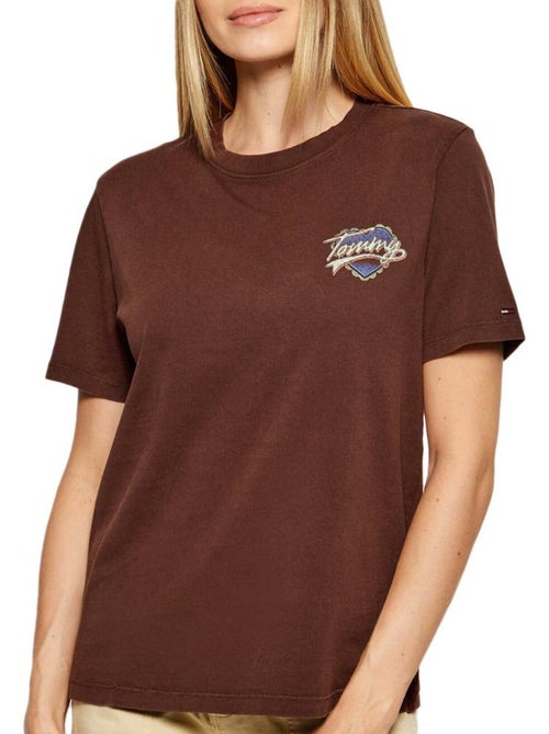 T-Shirt Femme Tommy Hilfiger - Kiabi