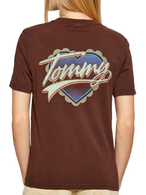 T-Shirt Femme Tommy Hilfiger - Kiabi