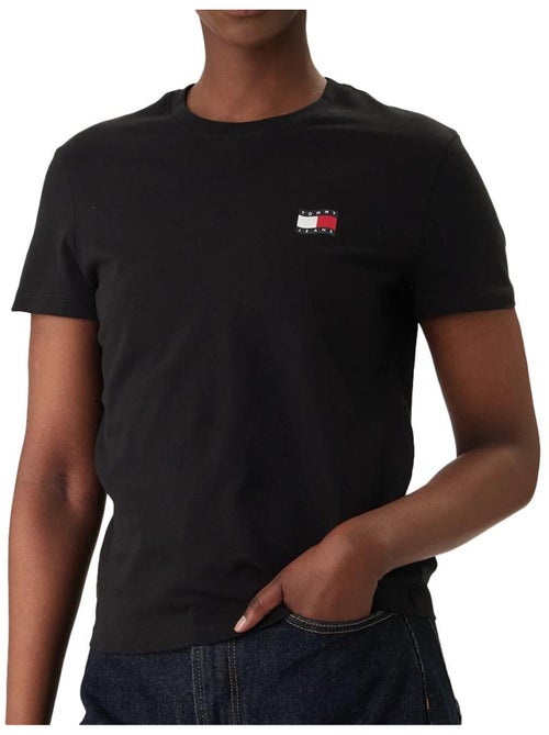 T-shirt femme tommy hilfiger - Kiabi