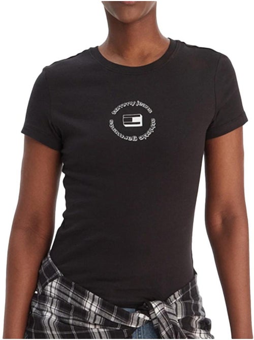T-shirt femme tommy hilfiger - Kiabi