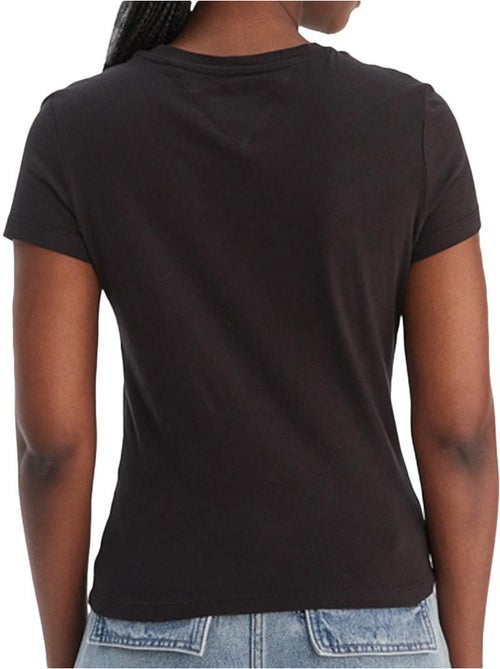 T-shirt femme tommy hilfiger - Kiabi