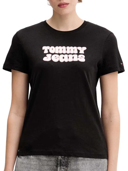 T-shirt Femme Tommy Hilfiger - Kiabi T-shirt Femme Tommy Hilfiger - Kiabi