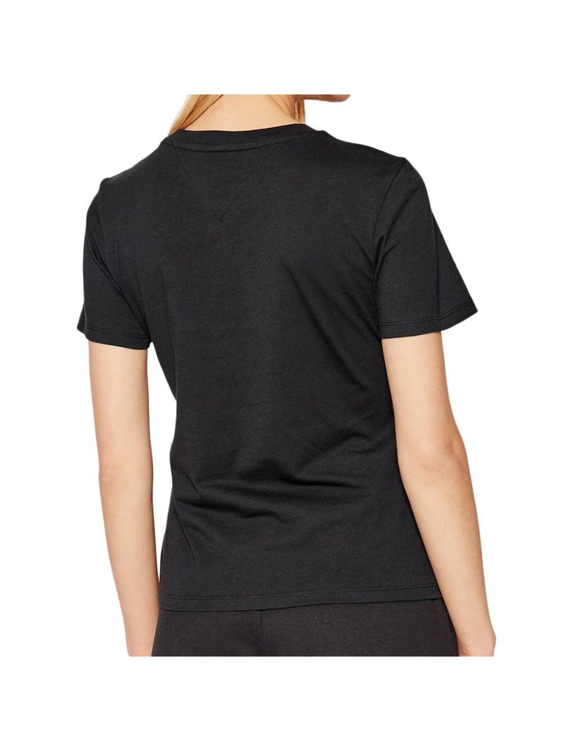 T-shirt Femme Tommy Hilfiger Noir - Kiabi