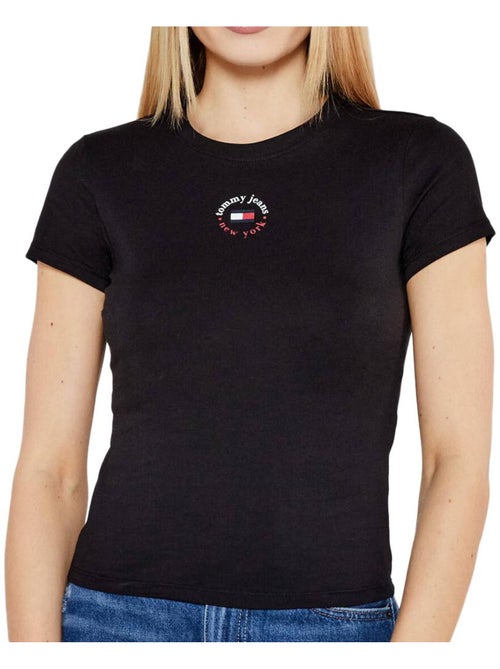 T-Shirt Femme Tommy Hilfiger - Kiabi