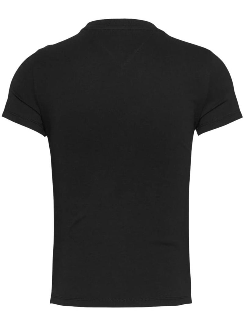 T-shirt femme tommy hilfiger Noir - Kiabi