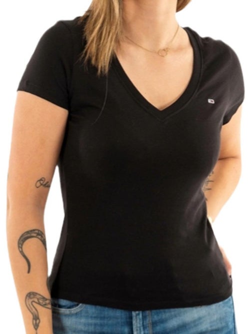 T-shirt Femme Tommy Hilfiger - Kiabi