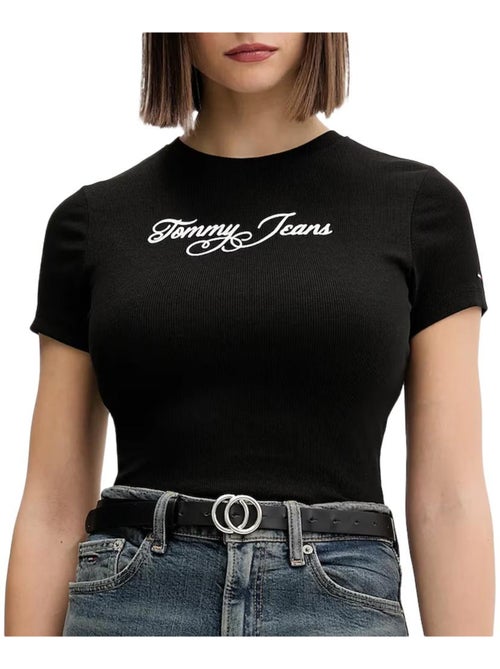 T-Shirt Femme Tommy Hilfiger - Kiabi