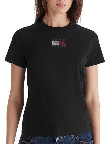 T-Shirt Femme Tommy Hilfiger