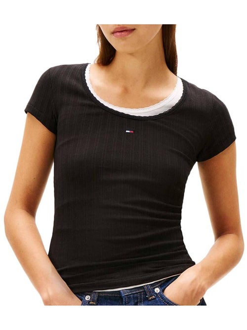 T-Shirt Femme Tommy Hilfiger - Kiabi