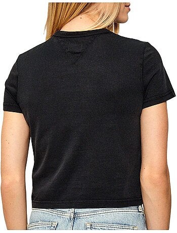T-Shirt Femme Tommy Hilfiger