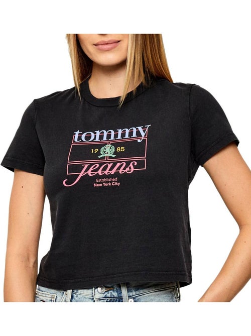 T-Shirt Femme Tommy Hilfiger - Kiabi