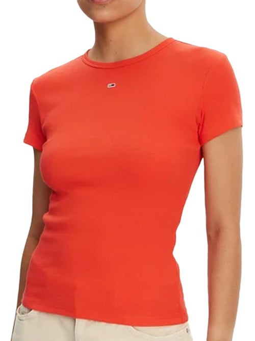 T-Shirt Femme Tommy Hilfiger - Kiabi T-Shirt Femme Tommy Hilfiger - Kiabi