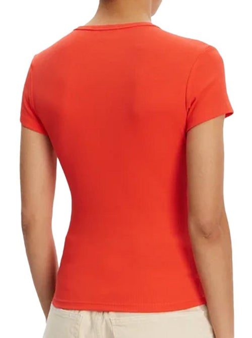 T-Shirt Femme Tommy Hilfiger - Kiabi T-Shirt Femme Tommy Hilfiger - Kiabi