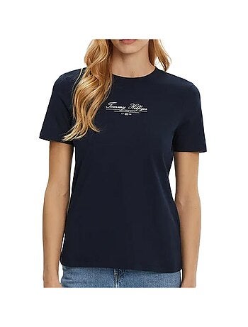 T-Shirt Femme Tommy Hilfiger Reg