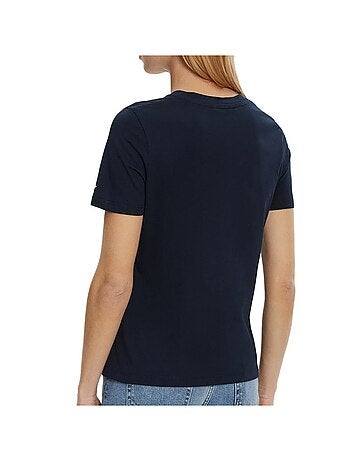 T-Shirt Femme Tommy Hilfiger Reg