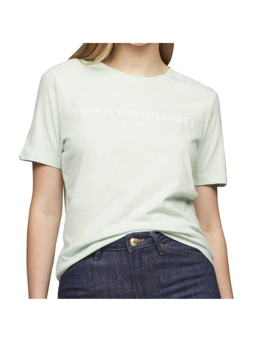 T-shirt Femme Tommy Hilfiger Reg Corp - Kiabi