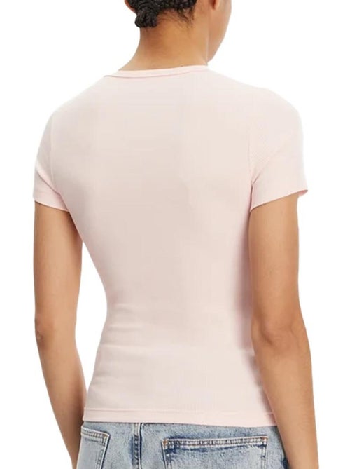 T-Shirt Femme Tommy Hilfiger - Kiabi T-Shirt Femme Tommy Hilfiger - Kiabi