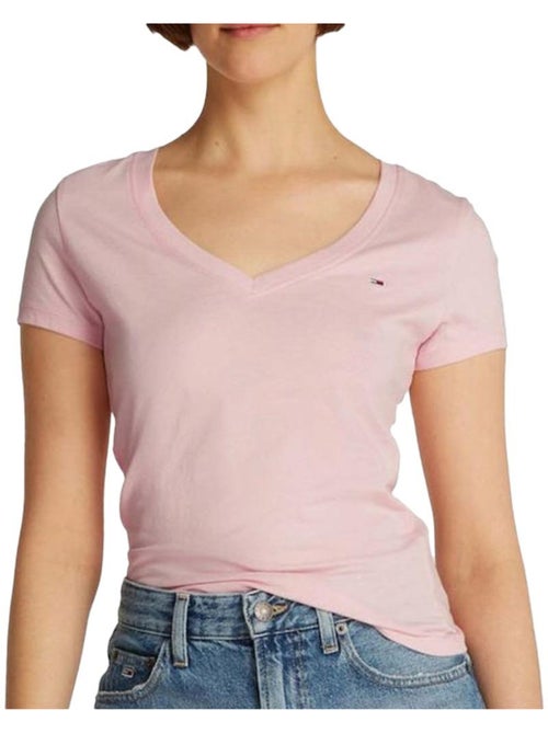 T-shirt Femme Tommy Hilfiger - Kiabi