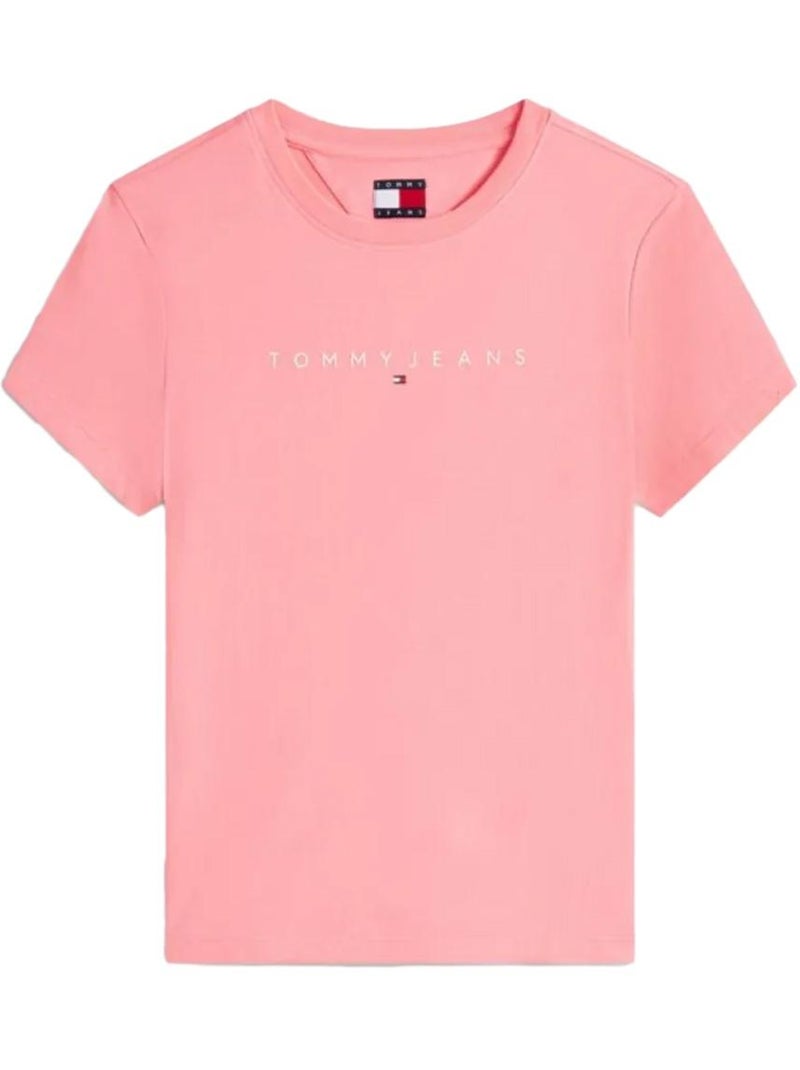 T-shirt Femme Tommy Hilfiger Rose - Kiabi