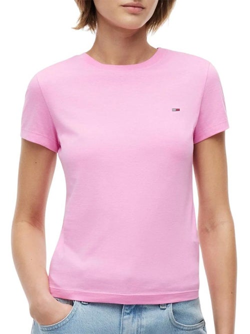 T-shirt Femme Tommy Hilfiger - Kiabi