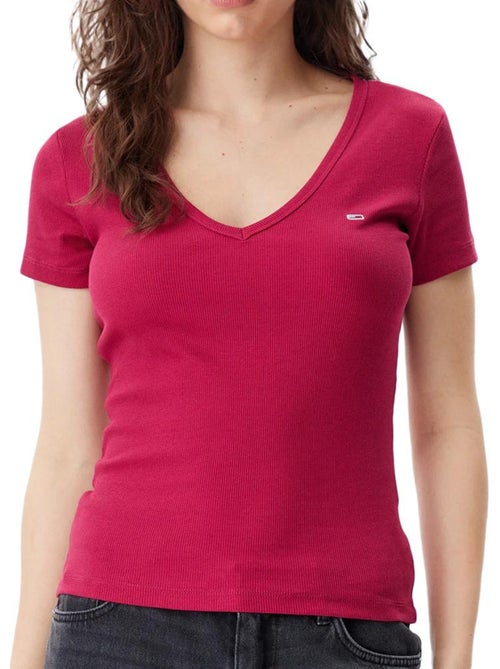 T-Shirt Femme Tommy Hilfiger - Kiabi