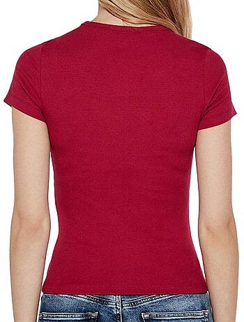 T-Shirt Femme Tommy Hilfiger