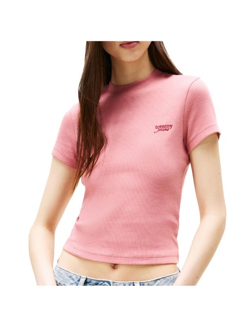 T-Shirt Femme Tommy Hilfiger - Kiabi