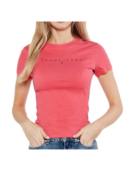 T-shirt Femme Tommy Hilfiger - Kiabi