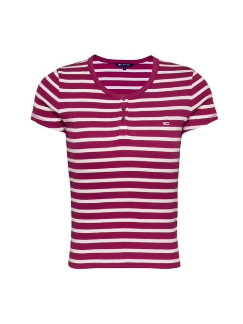 T-Shirt Femme Tommy Hilfiger - Kiabi