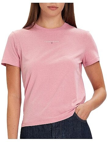 T-Shirt Femme Tommy Hilfiger