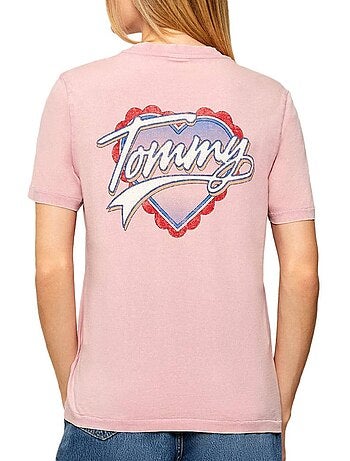 T-Shirt Femme Tommy Hilfiger