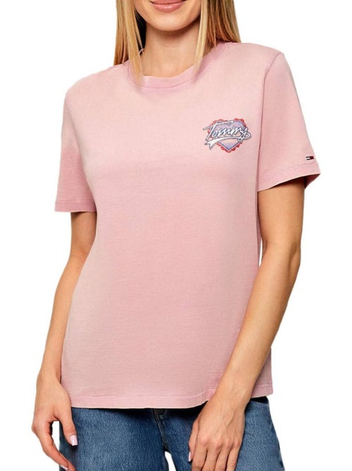 T-Shirt Femme Tommy Hilfiger - Kiabi