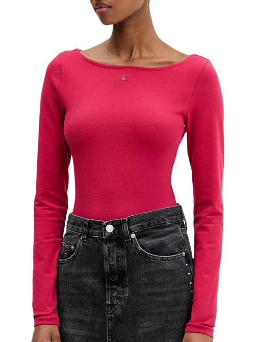 T-shirt Femme Tommy Hilfiger - Kiabi