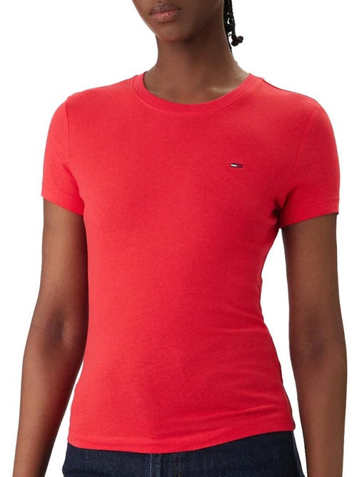 T-shirt Femme Tommy Hilfiger - Kiabi