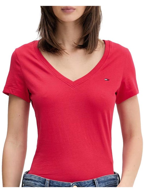 T-shirt Femme Tommy Hilfiger - Kiabi T-shirt Femme Tommy Hilfiger - Kiabi