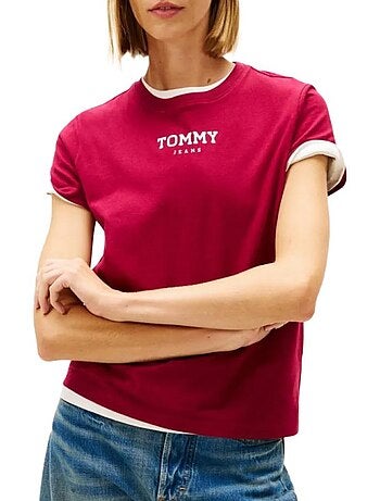 T-shirt Femme Tommy Hilfiger