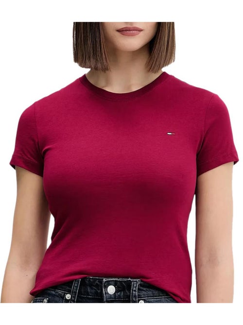 T-shirt Femme Tommy Hilfiger - Kiabi